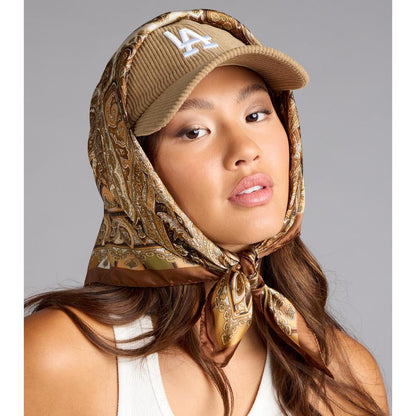 West Coast Vibes LA Corduroy Baseball Cap