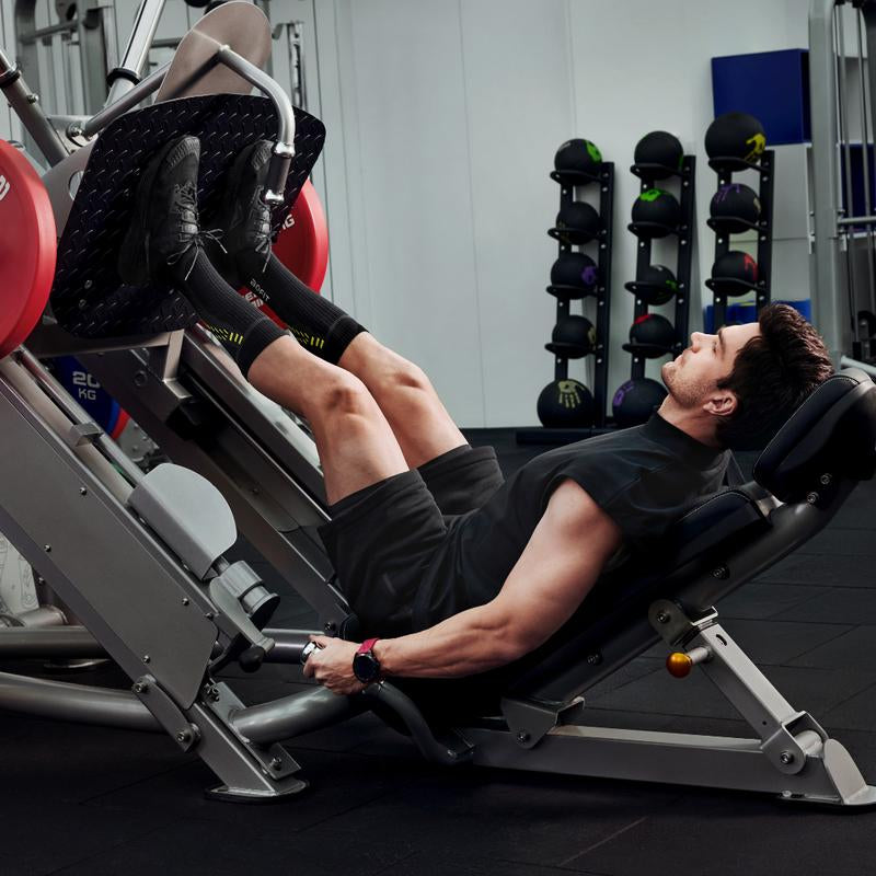 Aofit Energizesox Compression Stockings - Elastic Compression Stockings for Running,Deadlift Sock, Gripsocks,Outdoor Running Socks,