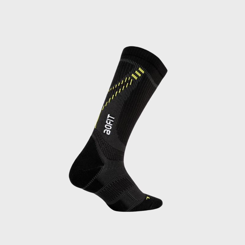 Aofit Energizesox Compression Stockings - Elastic Compression Stockings for Running,Deadlift Sock, Gripsocks,Outdoor Running Socks,